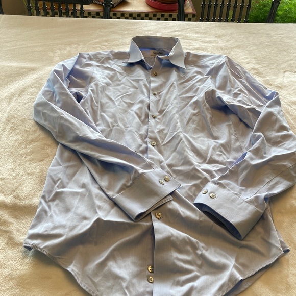Mens Calvin Klein Button Down Shirt. Size 14 1/2. - Picture 2 of 3